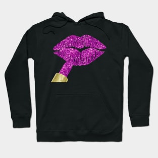 Violet Lips Hoodie